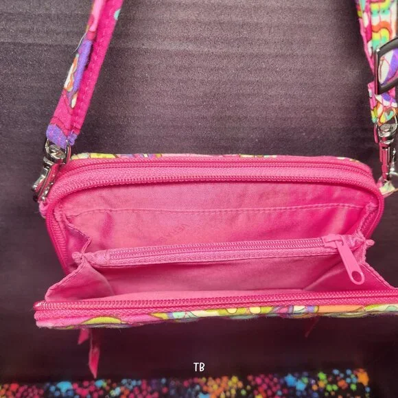 Vera Bradley All in One crossbody - Picture 5 of 6